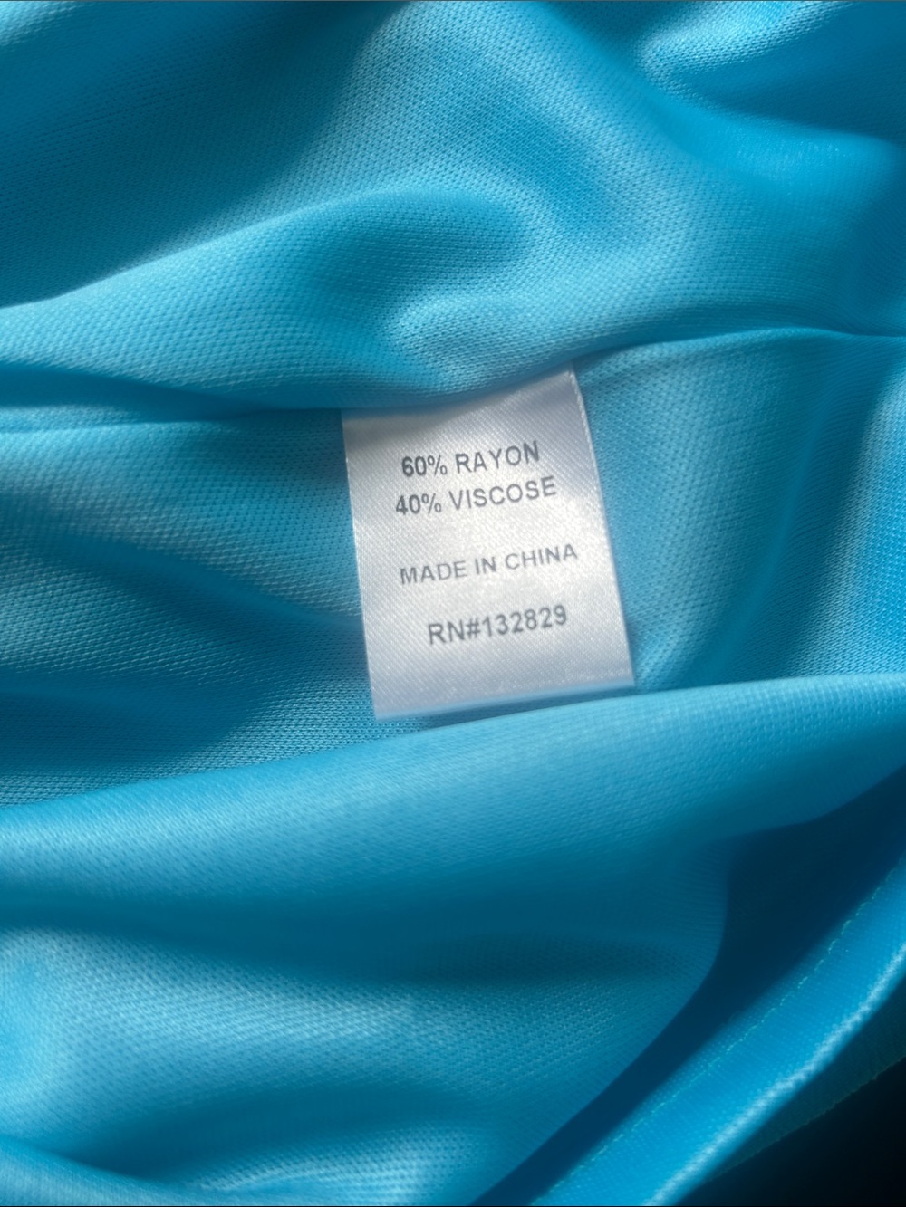 superdown Teal Spaghetti-Strap Mini Dress - Picture 4 of 5